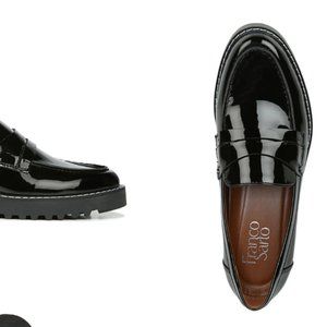 Franco Sarto Cassandra Platform Penny Loafer